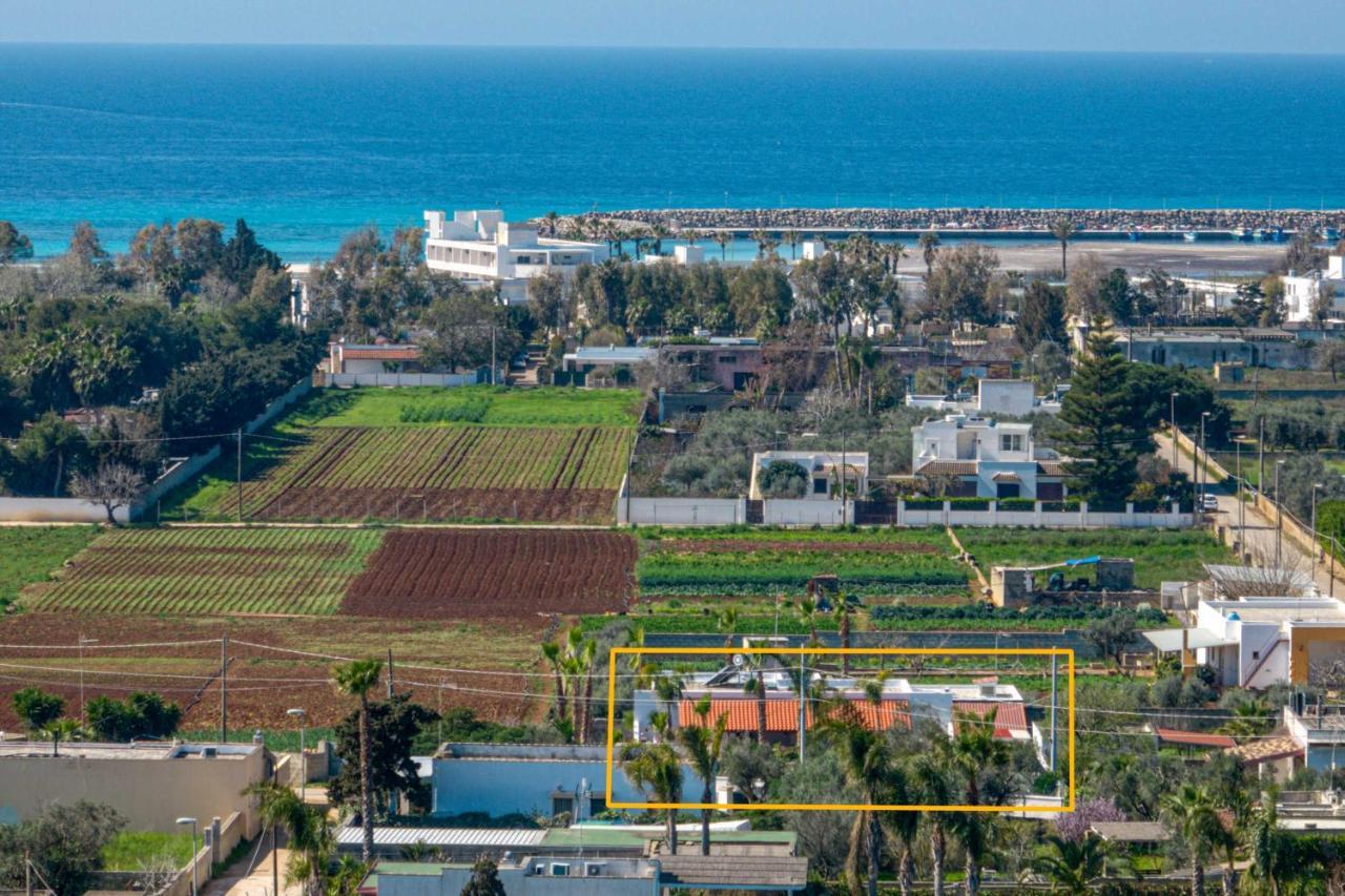 Villetta Climatizzata Mar Torre San Giovanni Ugento Eksteriør bilde